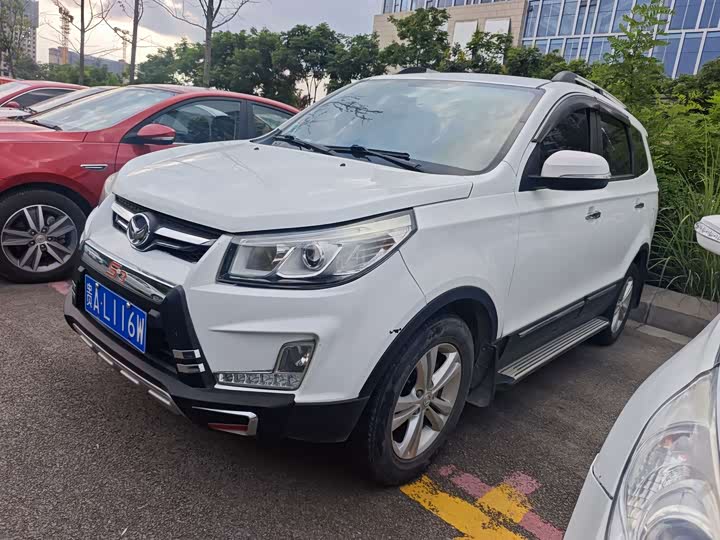 BAIC Huansu S3 2016 1.5L МКПП Люкс guo IV