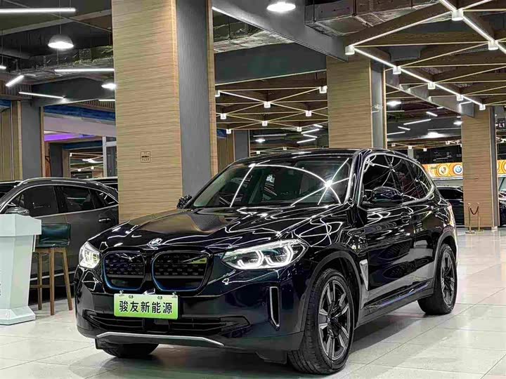 BMW iX3 2021 gai Leading