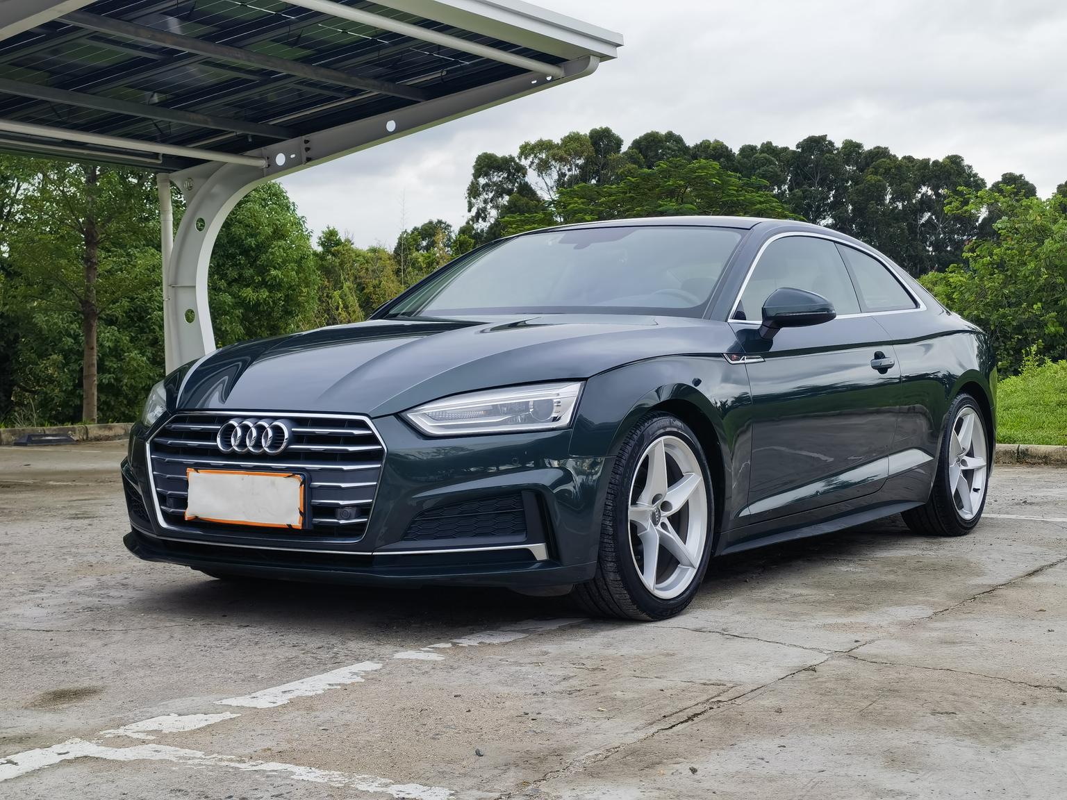 Audi A5 2017 Coupe 40 TFSI Style
