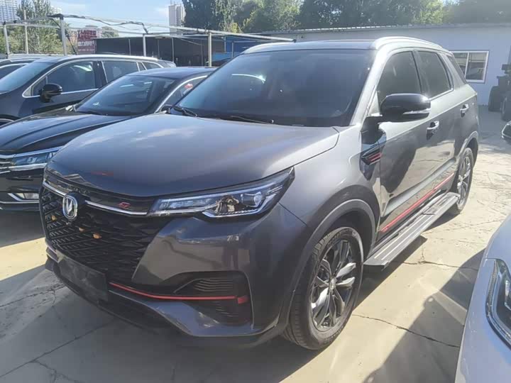 Changan CS55PLUS 2021 lan jing ban 1.5T DCT Люкс