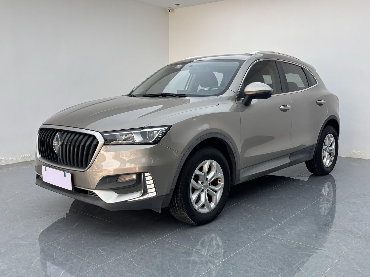 Borgward BX5 2017 20TGDI АКПП liang qu xian feng xing