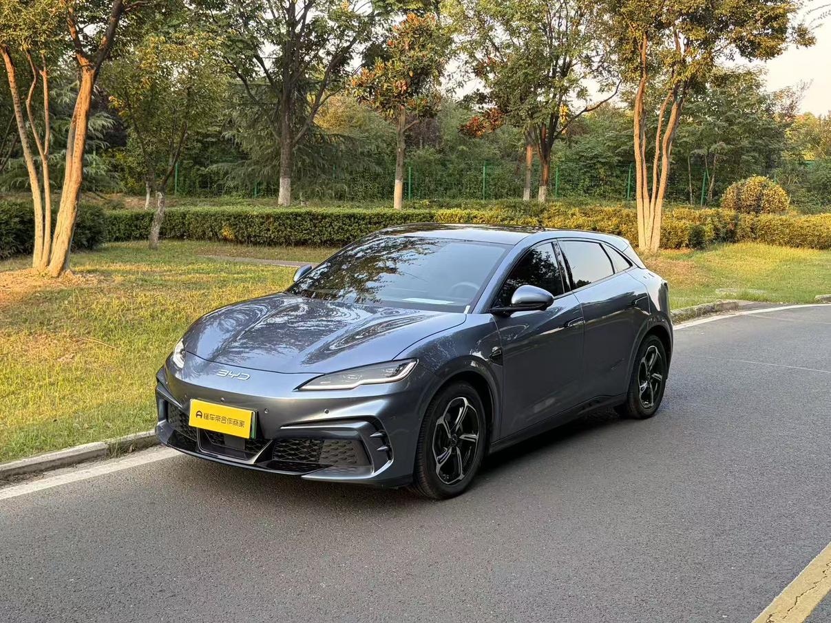 BYD Seal 06GT 2025 zhi jia ban 505 liang qu hai lang ban