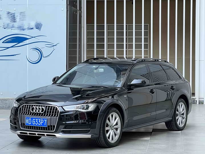Audi A6 2015 3.0T allroad quattro