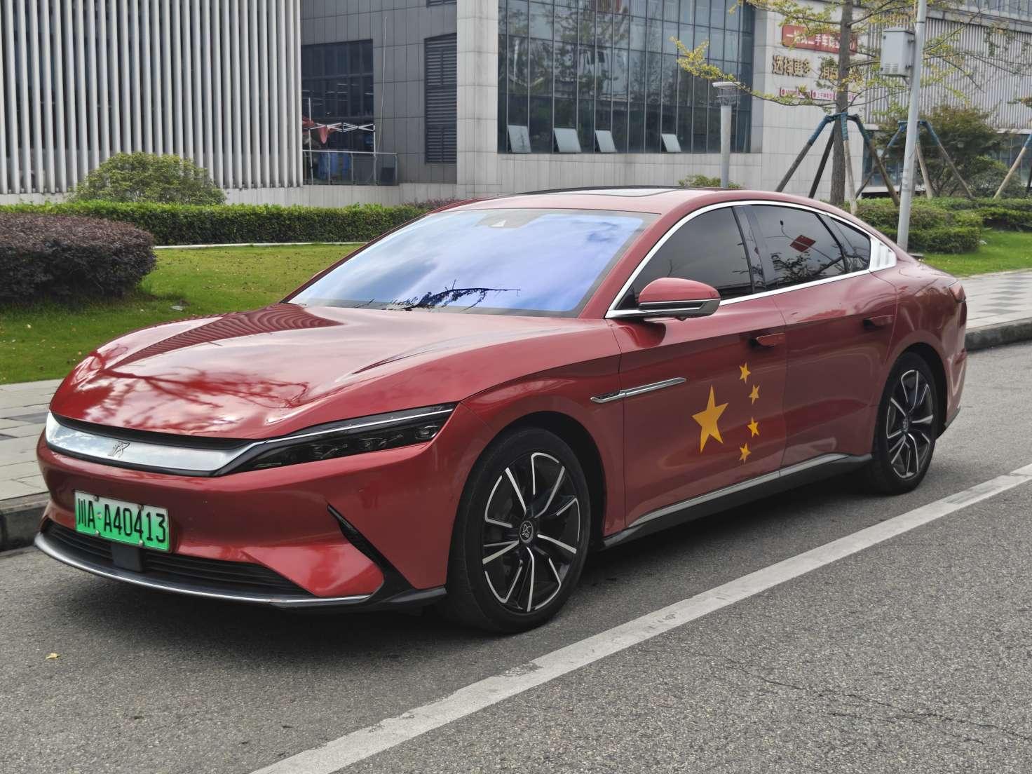 BYD Han EV 2020 AWD gao Performance Flagship