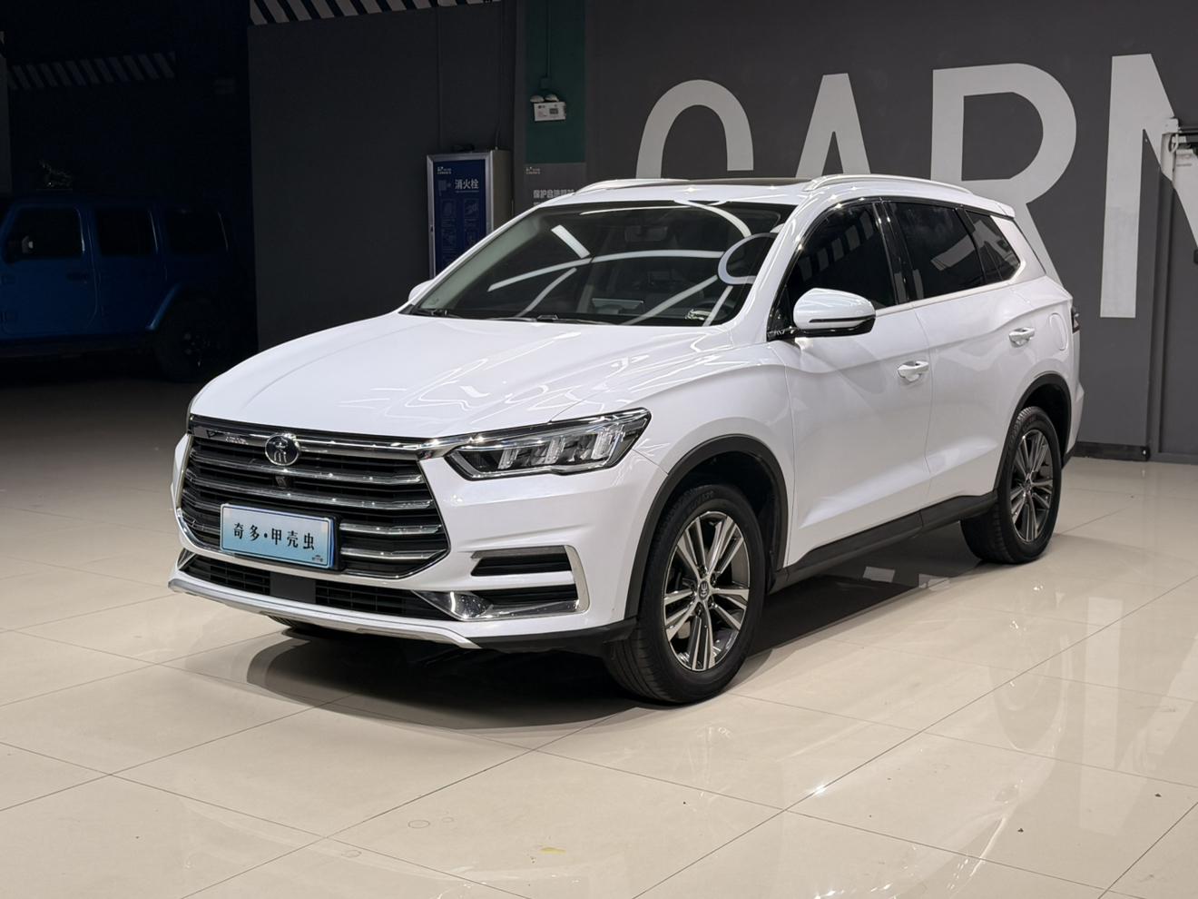 BYD Song Pro 2019 1.5T АКПП Elite