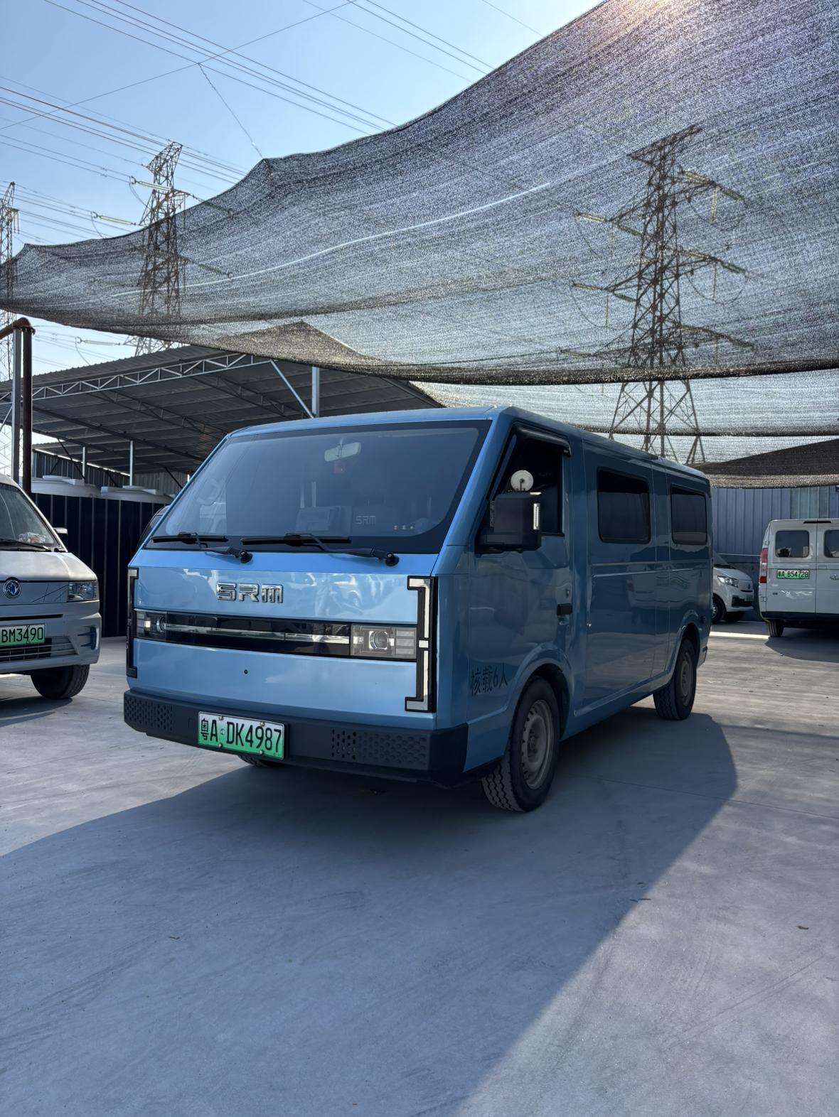 SRM E3L 2024 Люкс 6 seats ke che