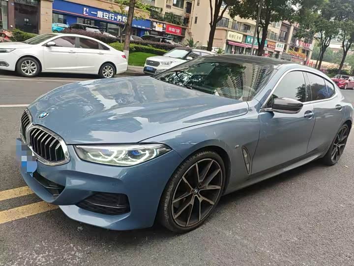 BMW 8 Series 2021 840i xDrive si men Gran Coupe M Sport package