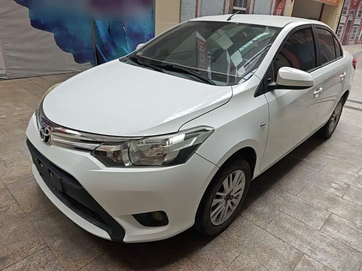 Toyota Vios 2014 1.5L МКПП zhi zhen ban
