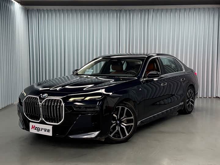 BMW i7 2023 eDrive50L ling xian M Sport package