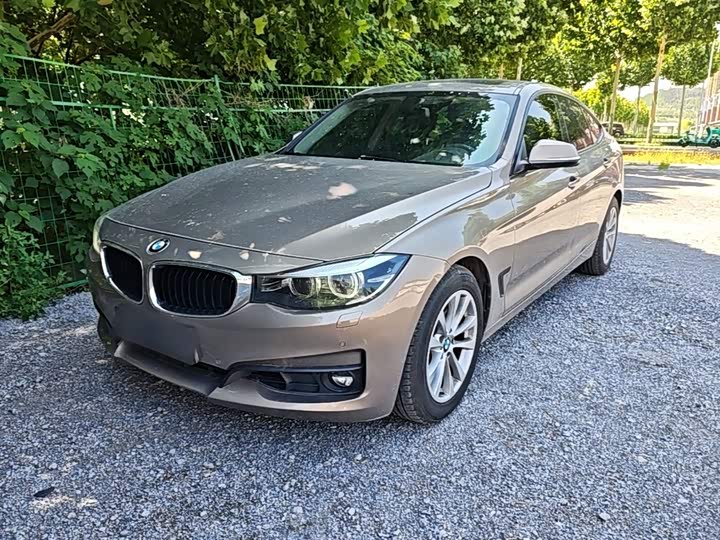 BMW 3 Series GT 2017 320i Style
