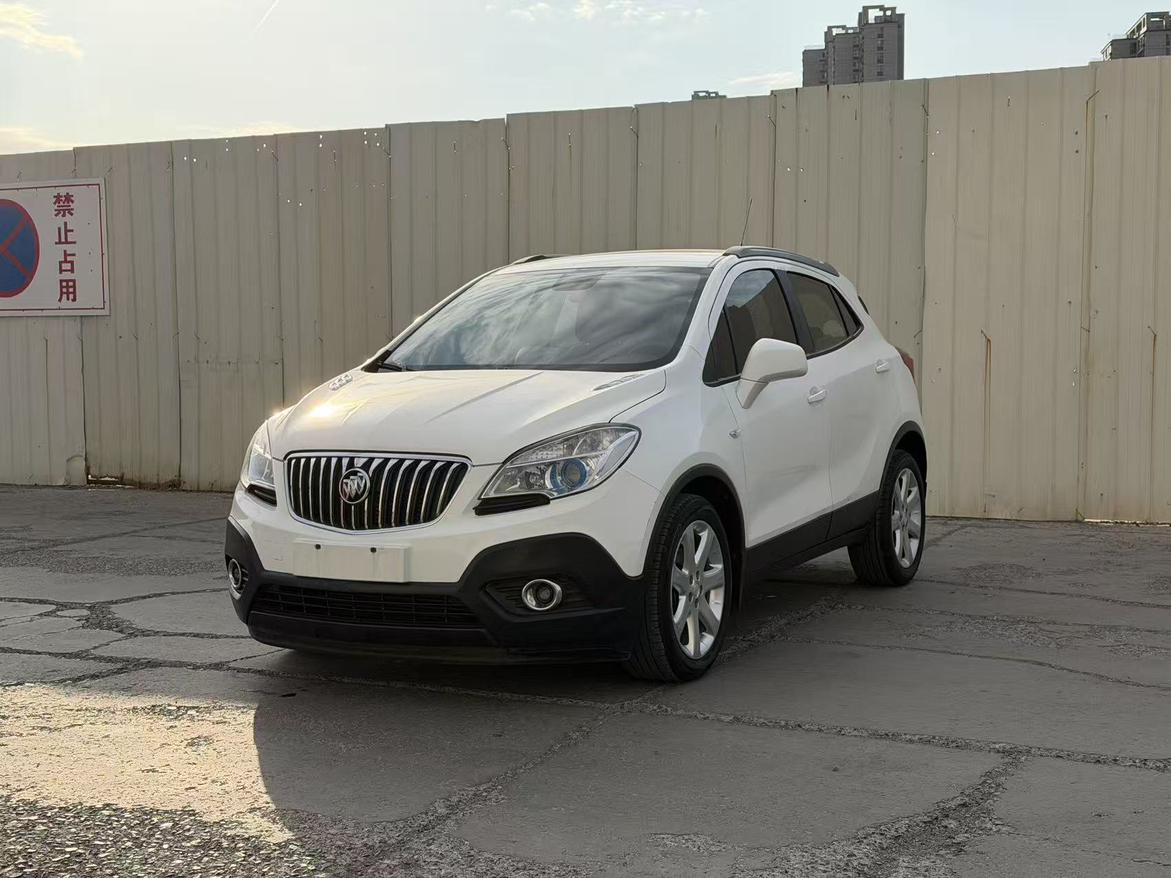 Buick Encore 2015 1.4T МКПП liang qu du shi Progressive