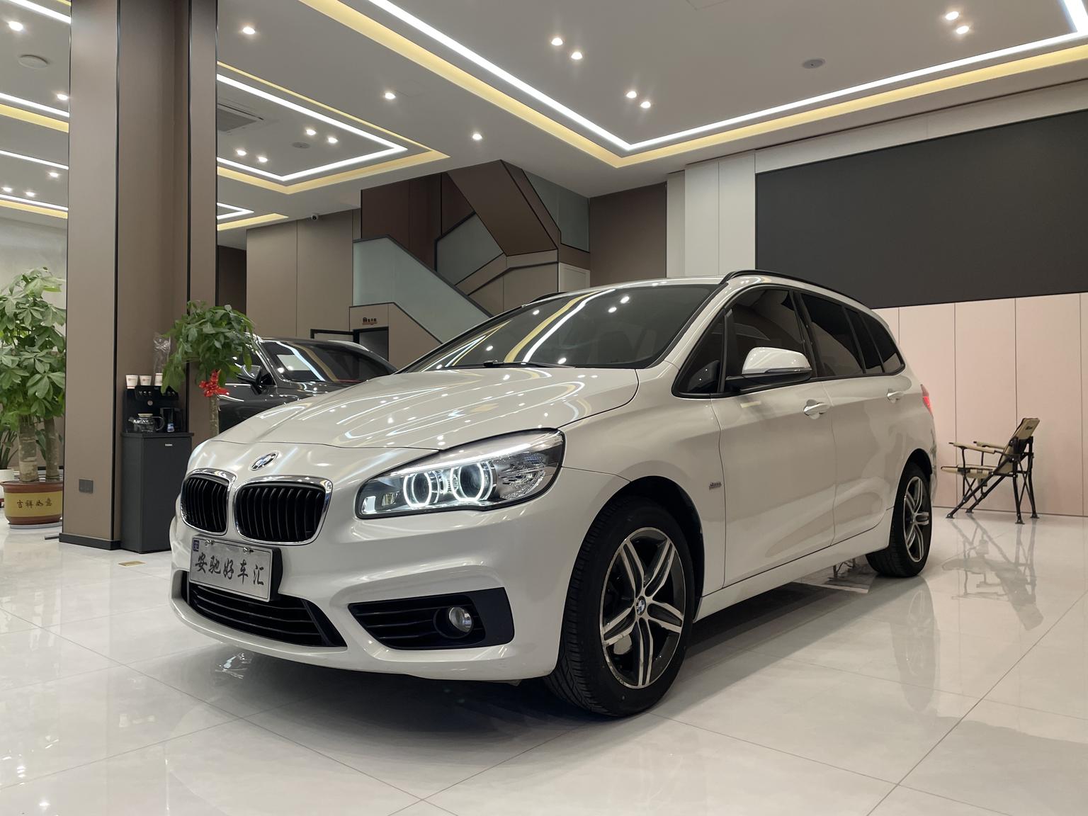 BMW 2 Series Gran Tourer 2015 218i yun dong she ji tao zhuang