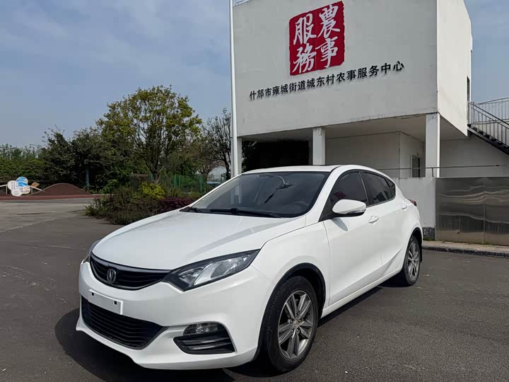 Changan Eado XT 2015 1.6L МКПП jun ku xing guo IV