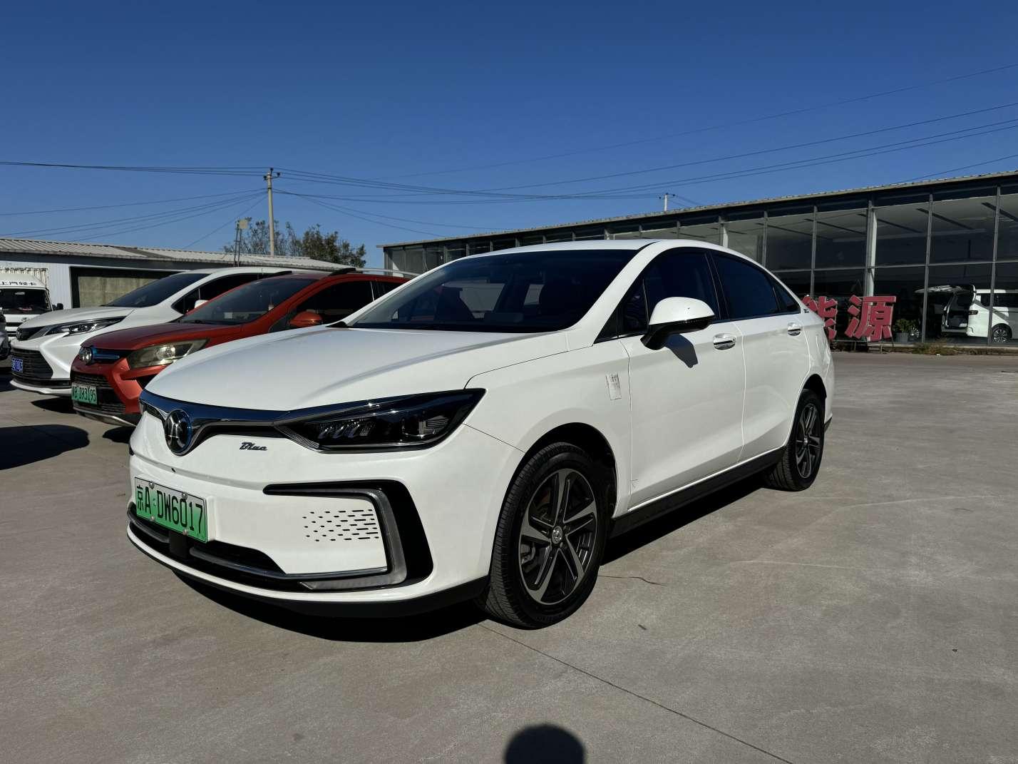 BAIC EU5 2020 jing cai R500 zhi feng ban