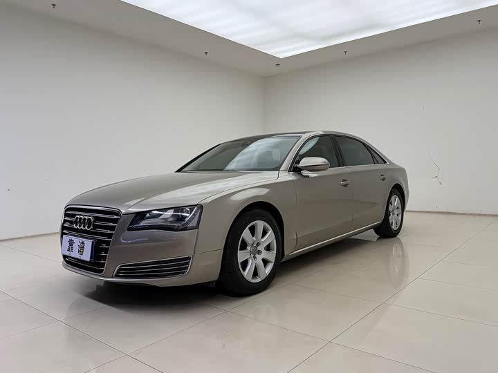 Audi A8 2013 A8 L 45 TFSI quattro Комфорт