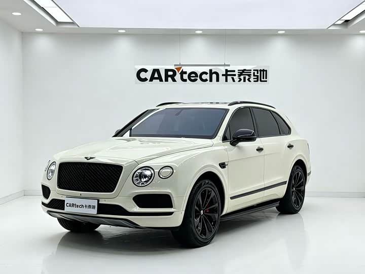 Bentley Bentayga 2018 4.0T V8
