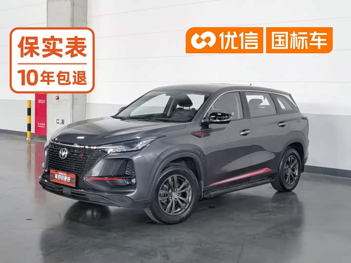 Changan CS75PLUS 2020 1.5T АКПП Elite