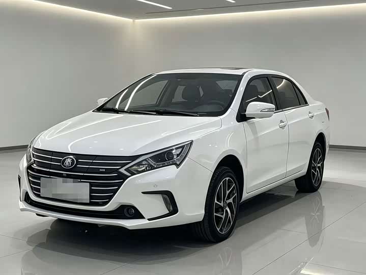 BYD Qin 2018 Qin EV450 zhi lian feng shang xing