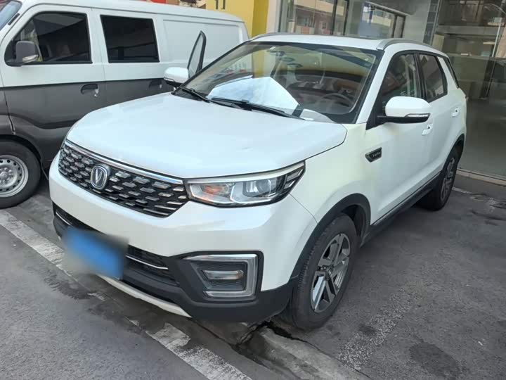 Changan CS55 2018 1.5T МКПП xuan se xing guo V