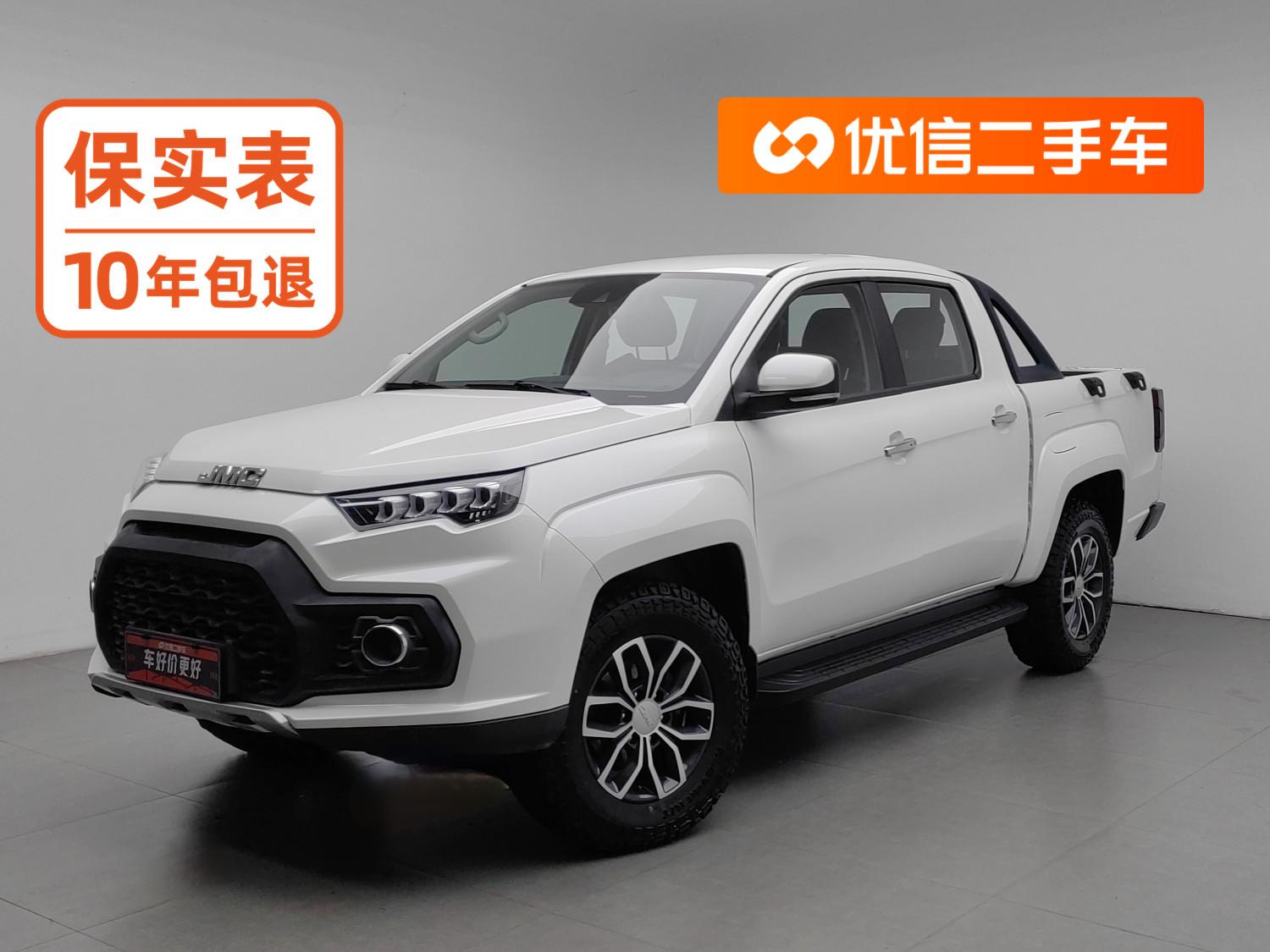 JMC Yuhu 7 2020 2.0T Diesel МКПП AWD Premium duan zhou China VI JX4D20A6L