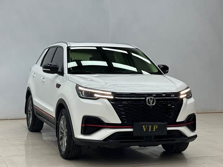 Changan CS55PLUS 2021 lan jing ban 1.5T DCT Люкс
