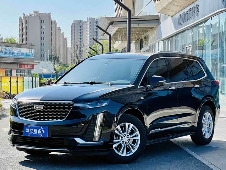 Cadillac XT6 2020 28T liu seats AWD feng shang xing