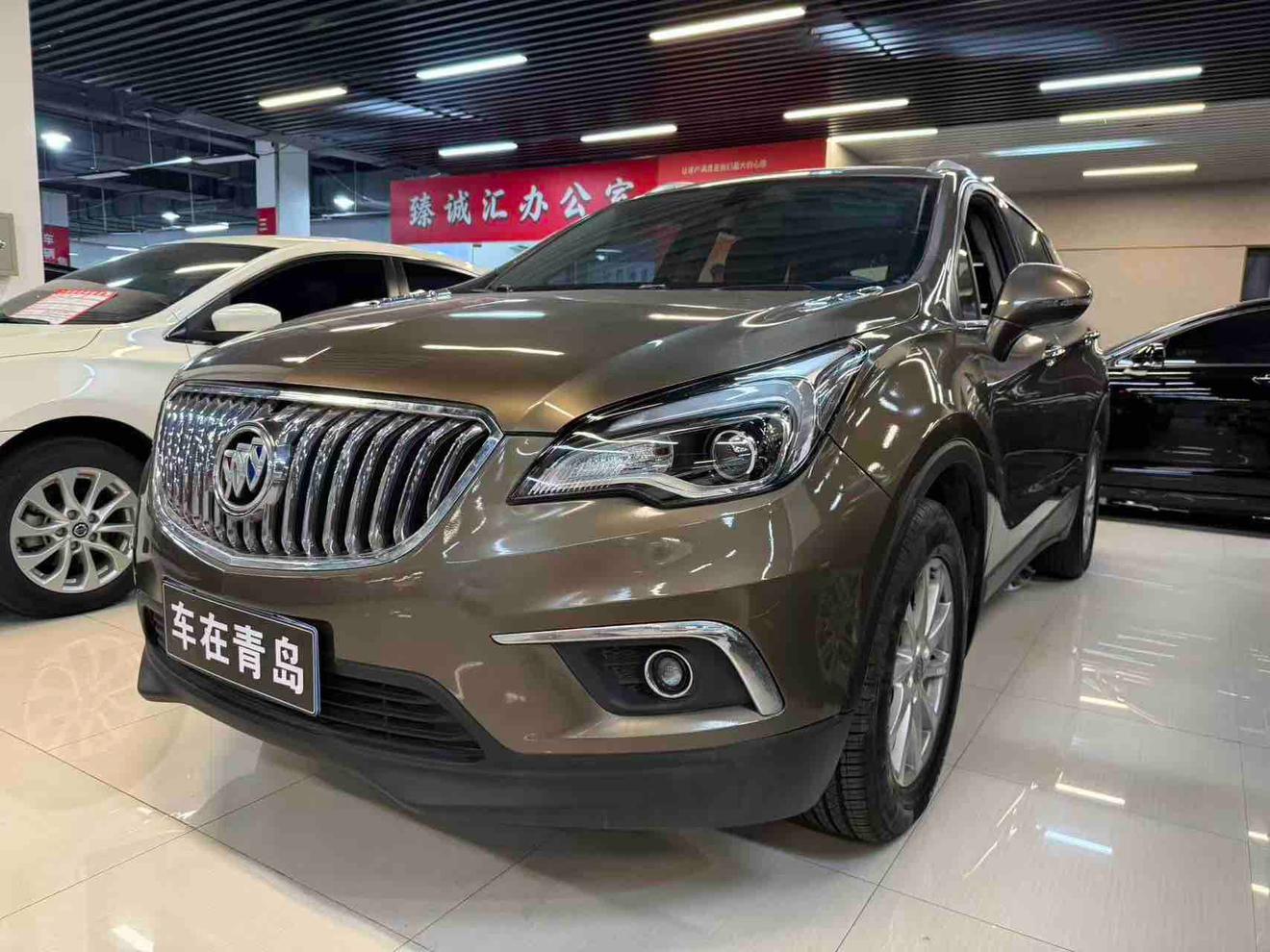 Buick Envision 2017 20T liang qu Elite