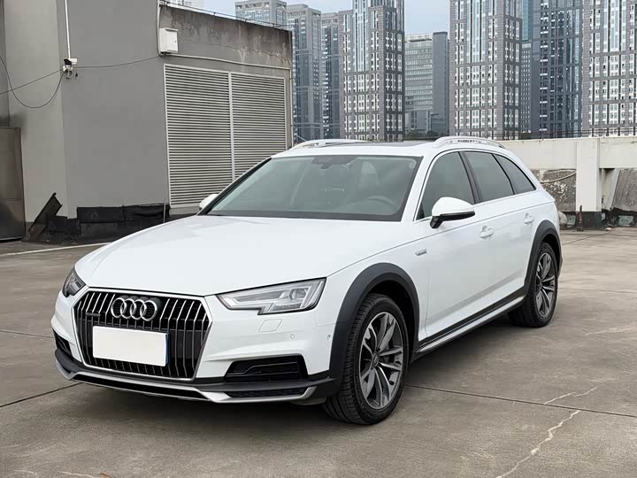 Audi A4 2017 45 TFSI allroad quattro Sport