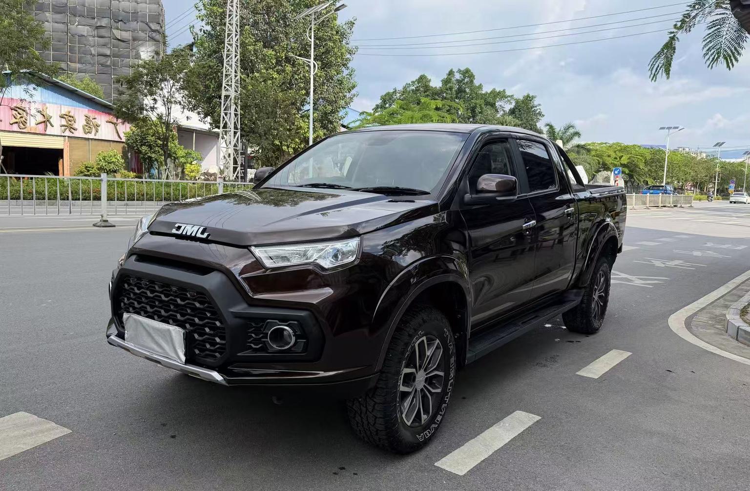 JMC Yuhu 7 2020 2.0T Diesel АКПП AWD Premium zhang zhou China VI JX4D20A6L