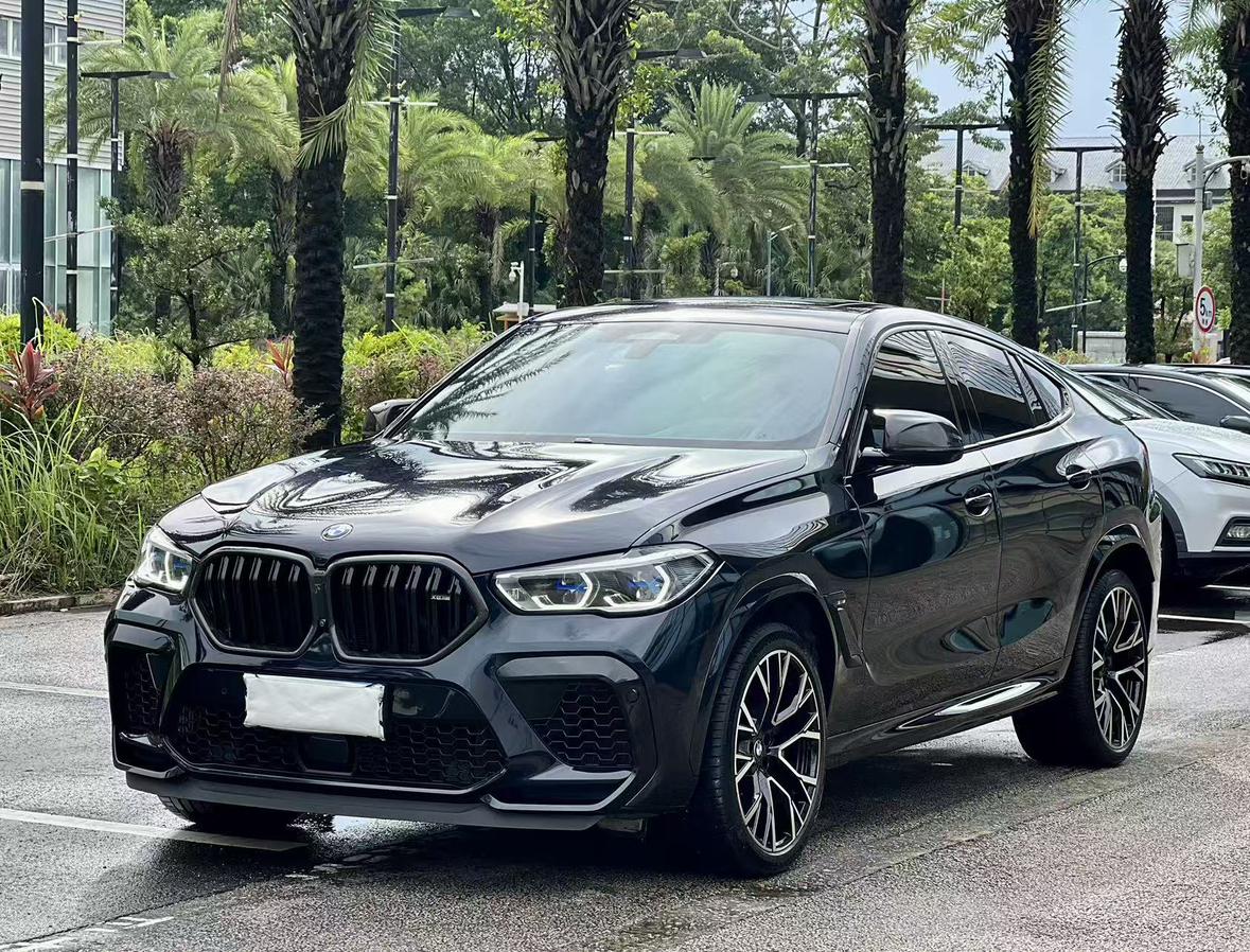 BMW X6 M 2020 X6 M