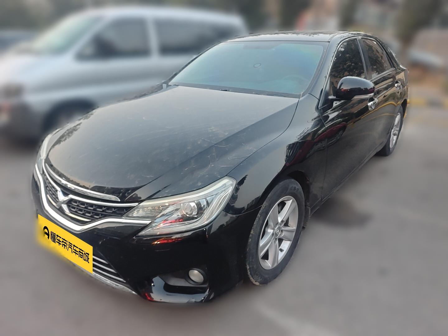 Toyota Mark X 2013 2.5S jing rui ban