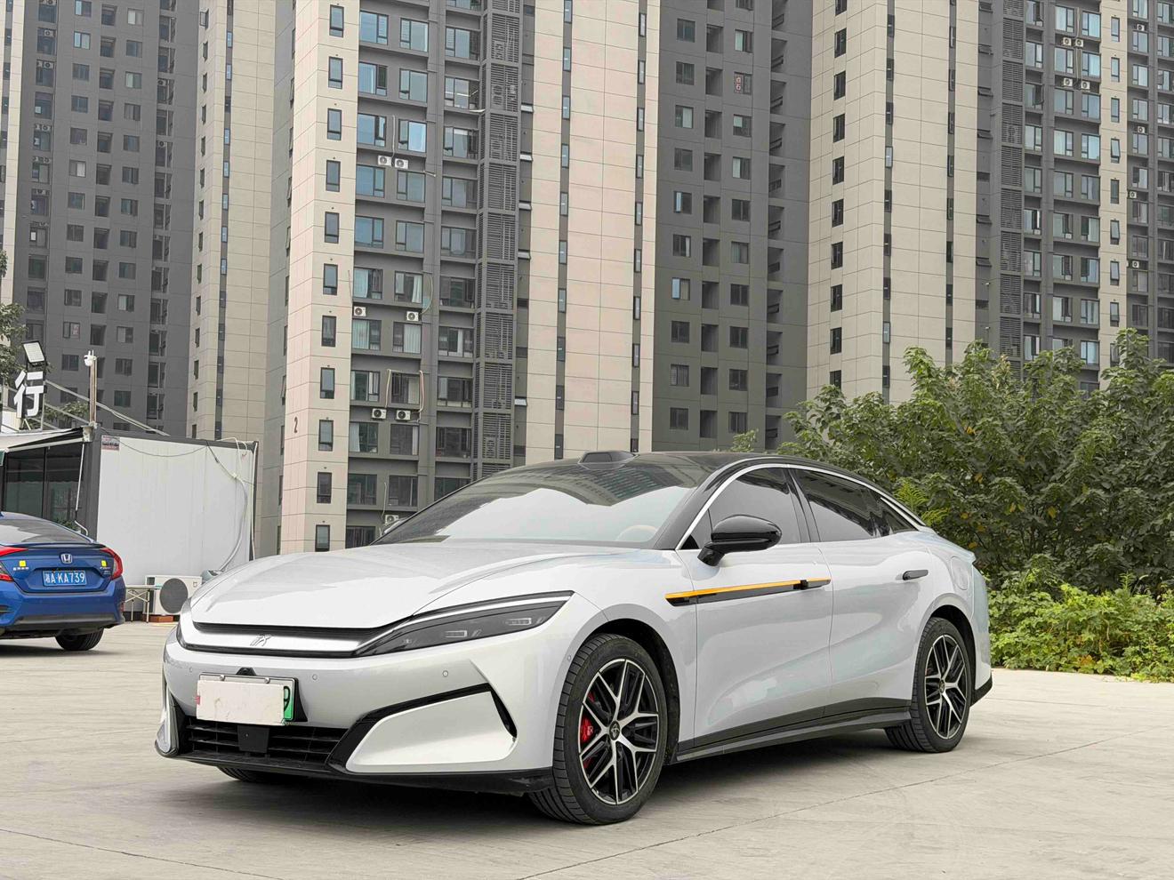 BYD Han L EV 2025 601KM AWD ji guang lei da Flagship
