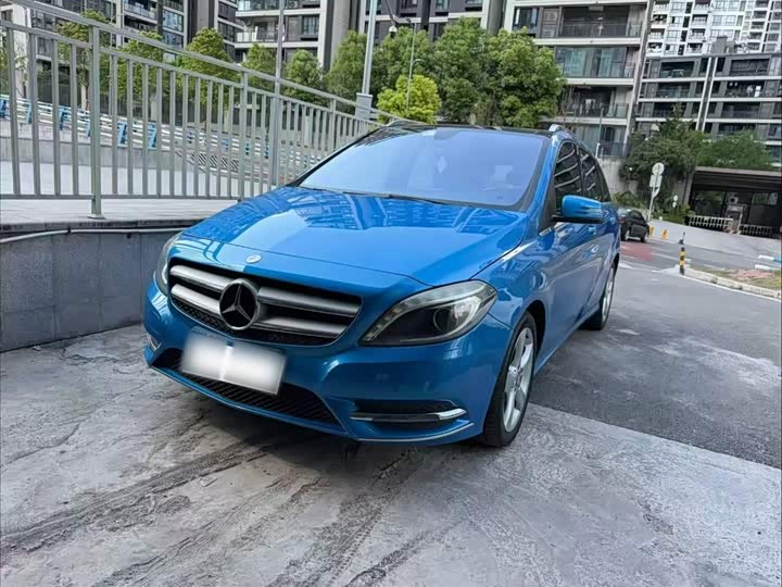 Mercedes-Benz B-Class 2012 B 200