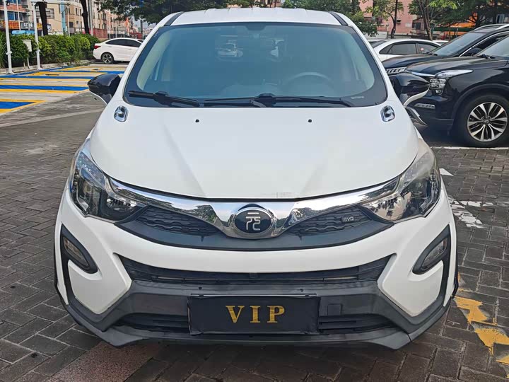 BYD Yuan 2017 1.5L АКПП ku xuan hu lian xing