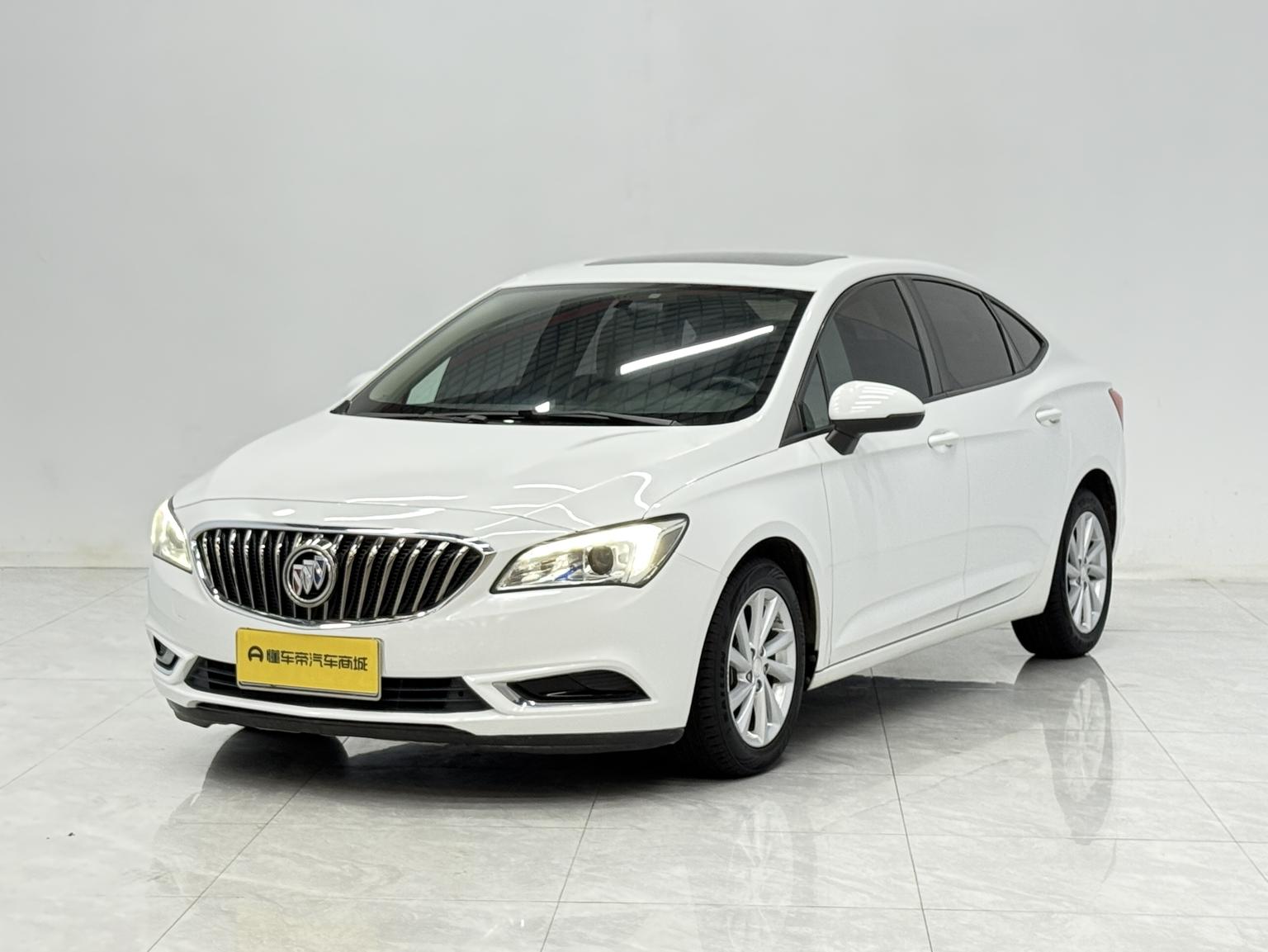 Buick Verano 2017 san xiang 15S МКПП Progressive