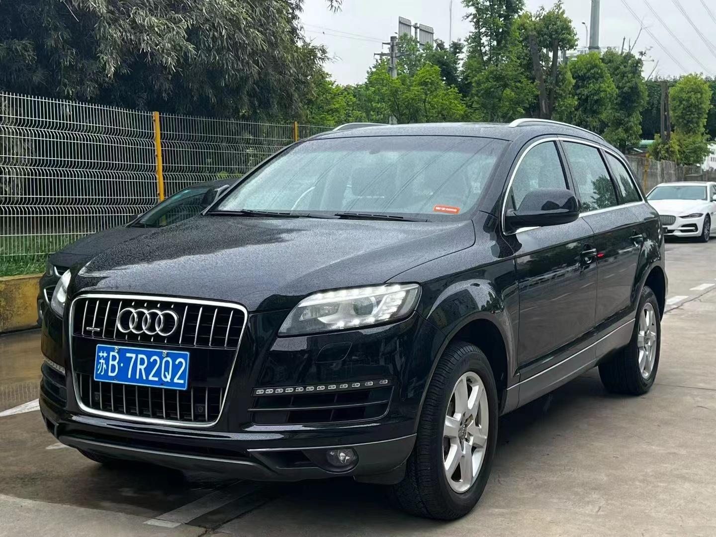 Audi Q7 2014 35 TFSI Progressive