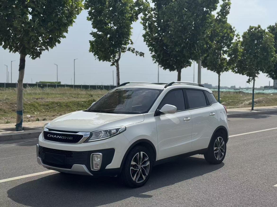 BAIC Changhe Q35 2018 1.5L АКПП xuan ku ban