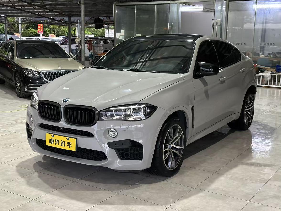 BMW X6 M 2015 X6 M