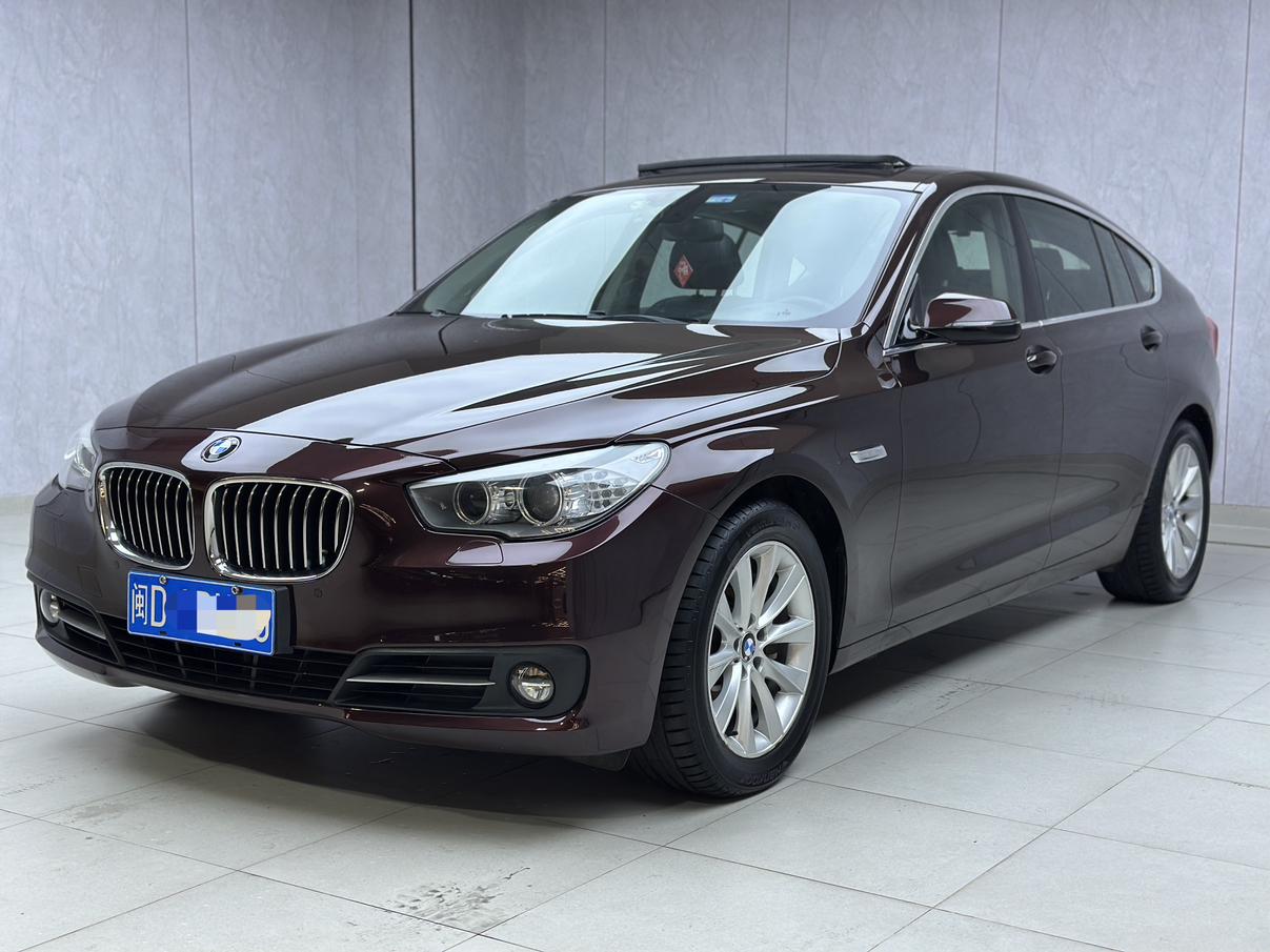 BMW 5 Series GT 2015 528i Leading