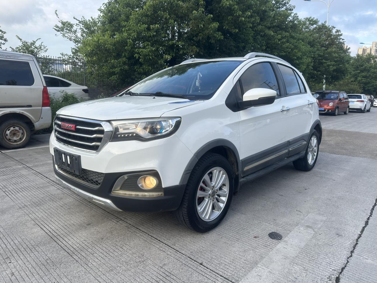 Haval H1 2015 1.5L МКПП du shi xing