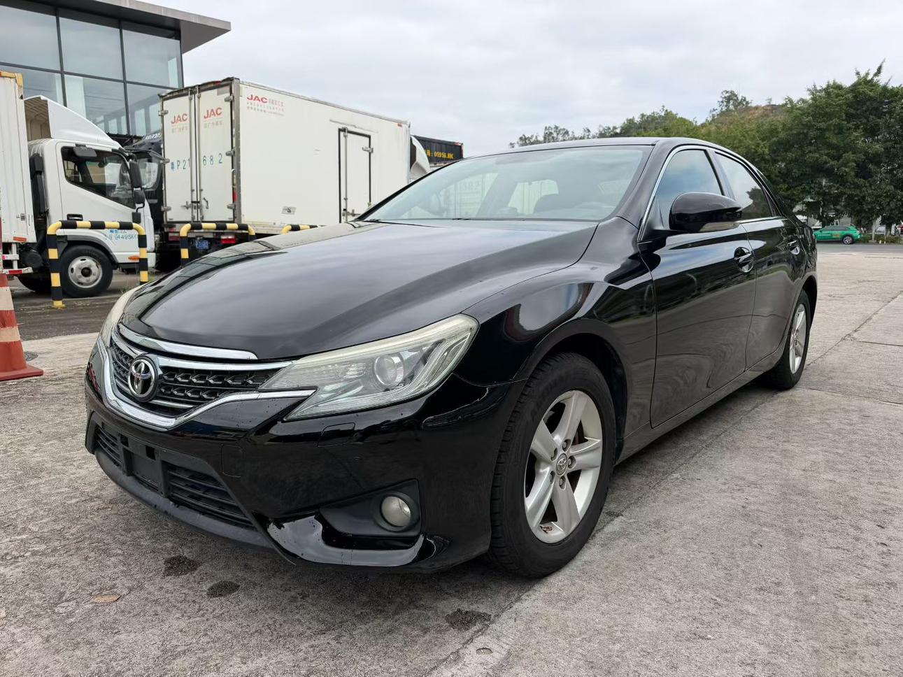 Toyota Mark X 2013 2.5S jing rui ban