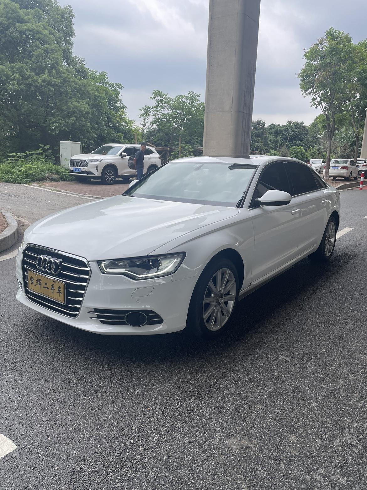 Audi A6L 2015 TFSI bai wan ji nian zhi ling xing