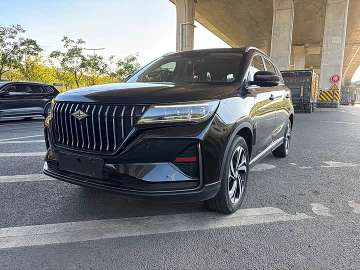 BAIC Ruixiang X5 2022 1.5T АКПП jing ying PRO xing 7 seats