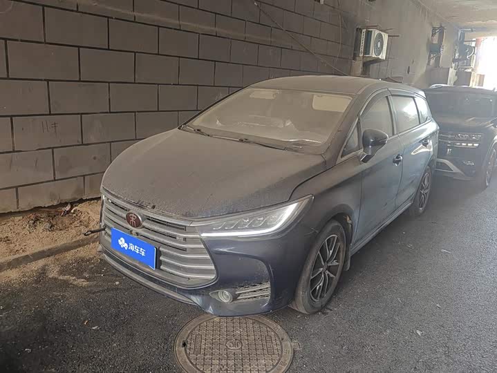 BYD Song MAX 2017 1.5T АКПП zhi lian Люкс 7 seats