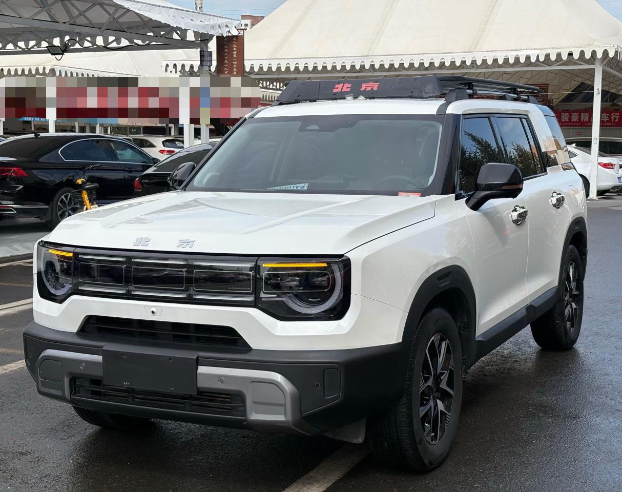BAIC BJ BAIC Off-road BJ30 2024 1.5T DCT liang qu qing ye Pro ban