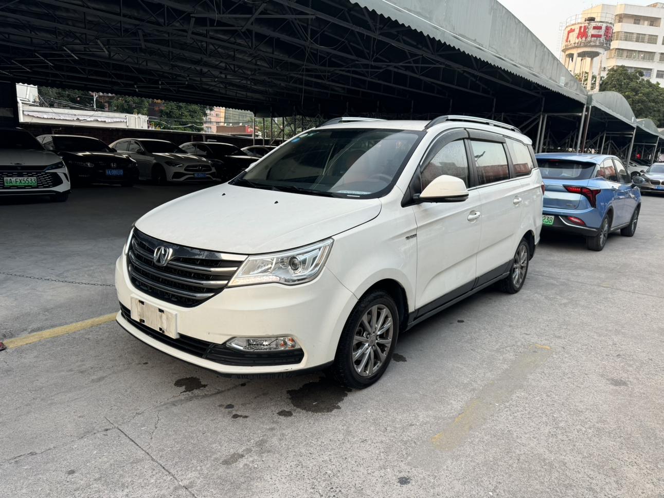 BAIC Weiwang M50F 2017 1.5L Комфорт