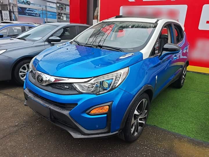 BYD Yuan 2016 1.5TID АКПП Flagship
