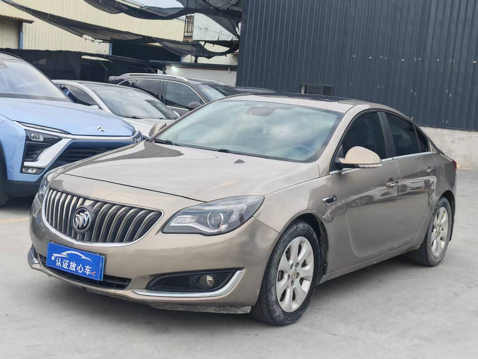 Buick Regal 2015 1.6T jing ying ji shu xing
