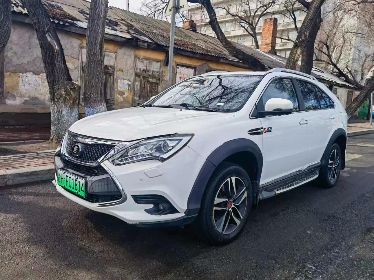 BYD Tang DM 2015 DM 2.0T AWD Flagship