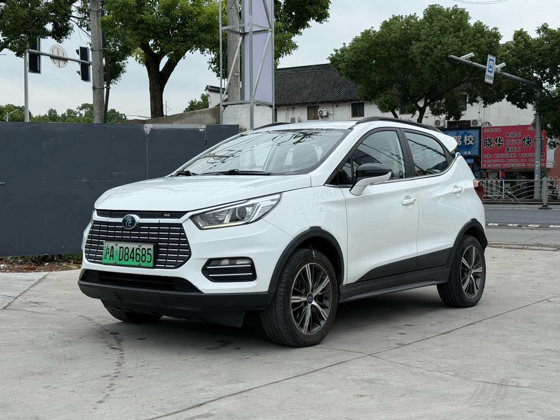 BYD Yuan EV 2018 EV360 zhi lian chuang ku xing